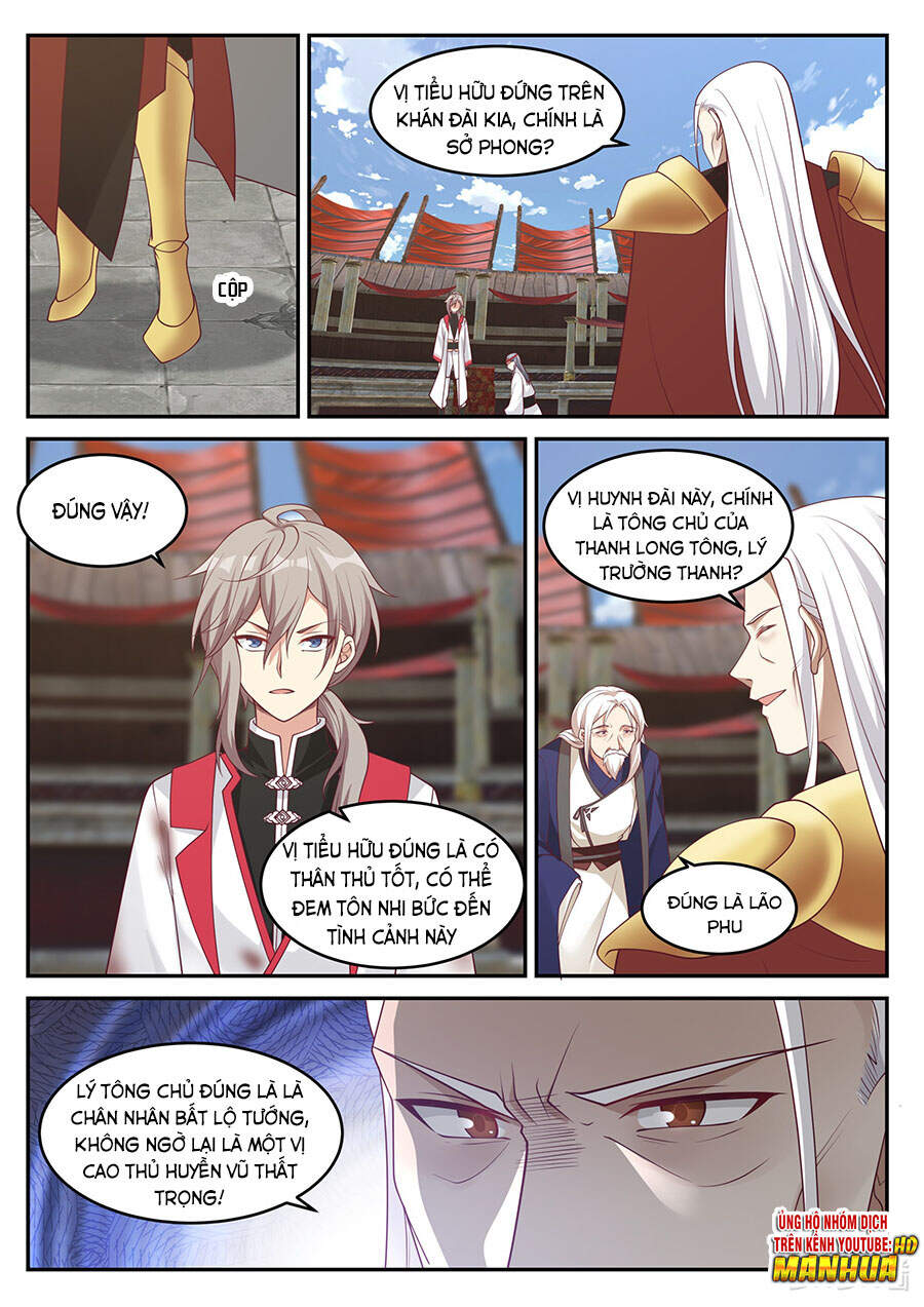 Tu La Võ Thần Chapter 216 - 8