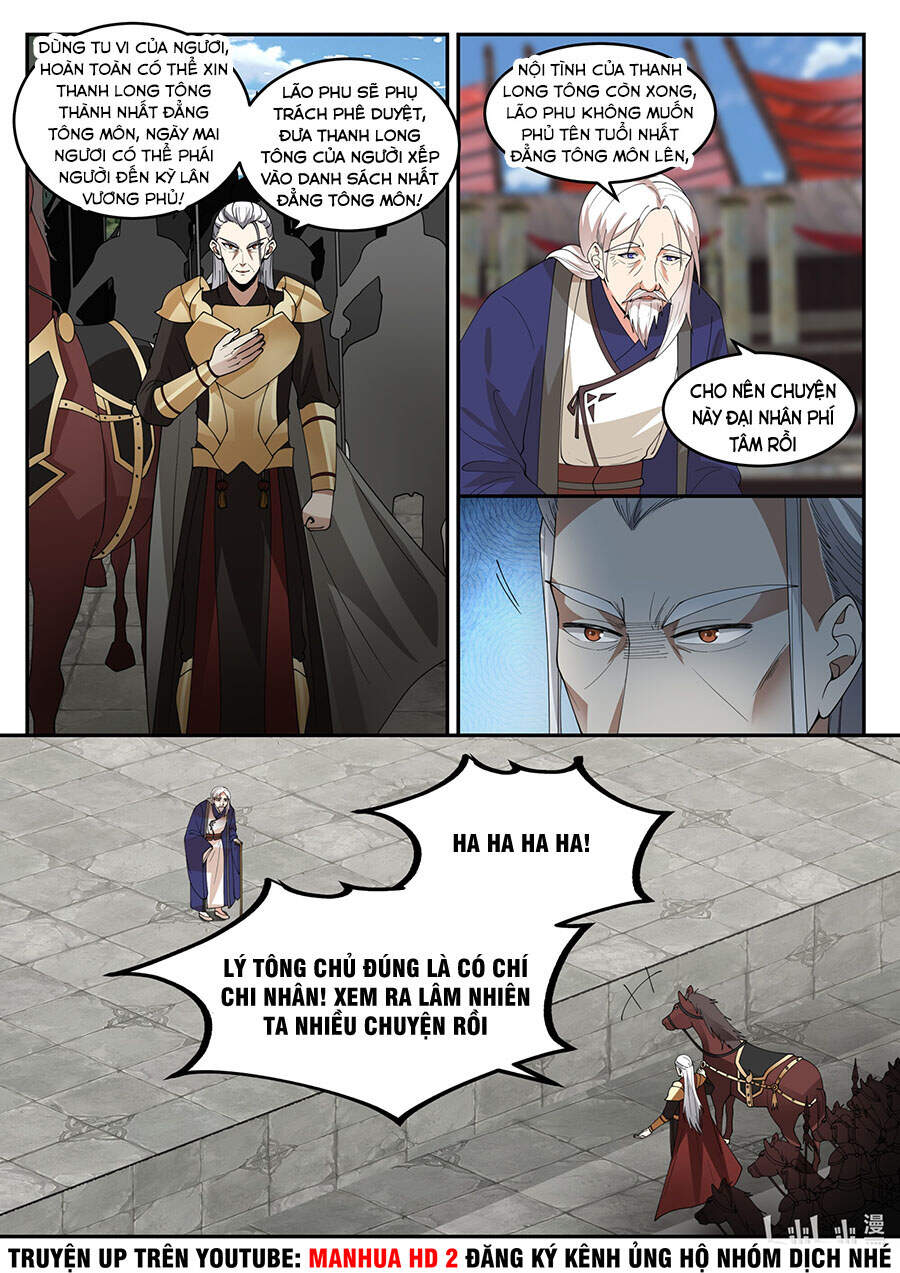 Tu La Võ Thần Chapter 216 - 9