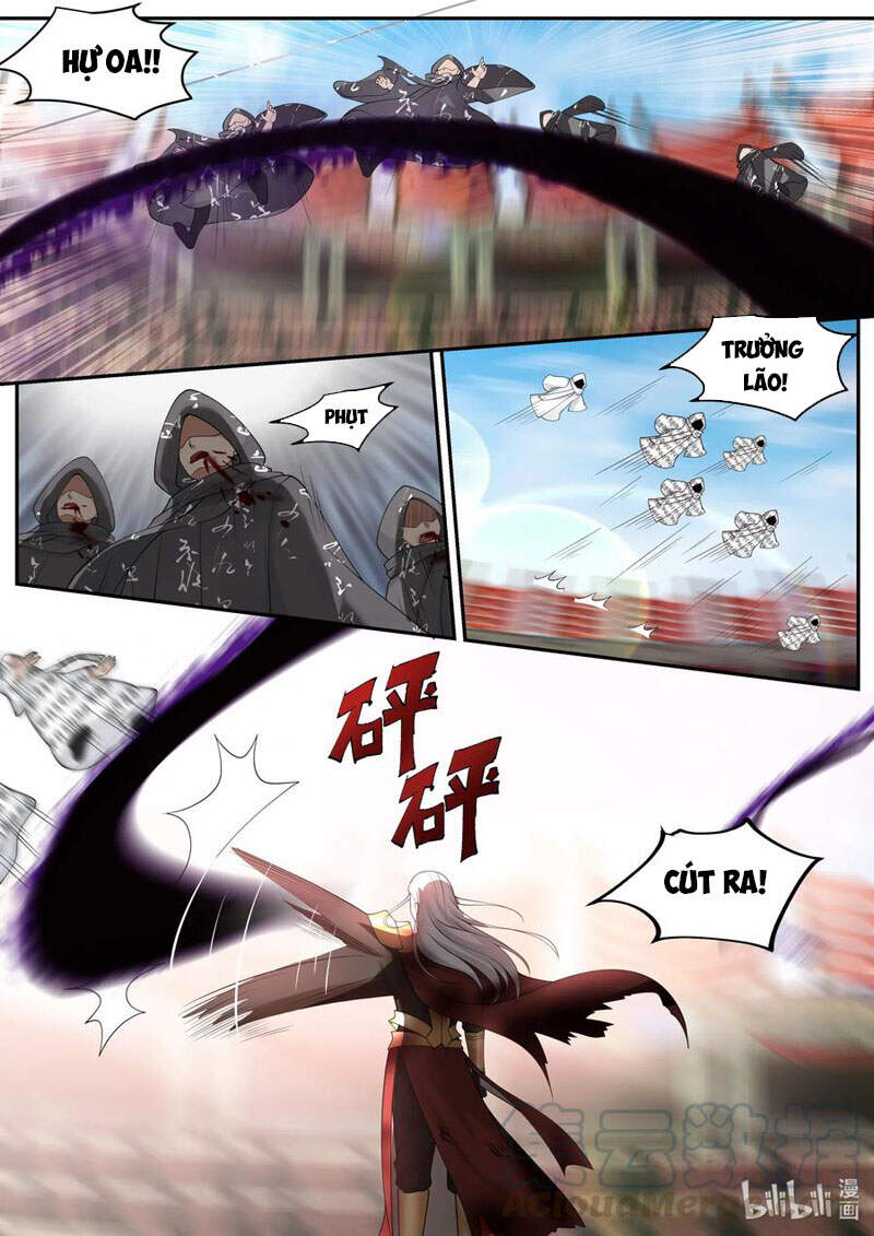 Tu La Võ Thần Chapter 219 - 9