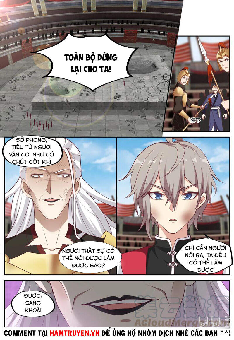 Tu La Võ Thần Chapter 220 - 8