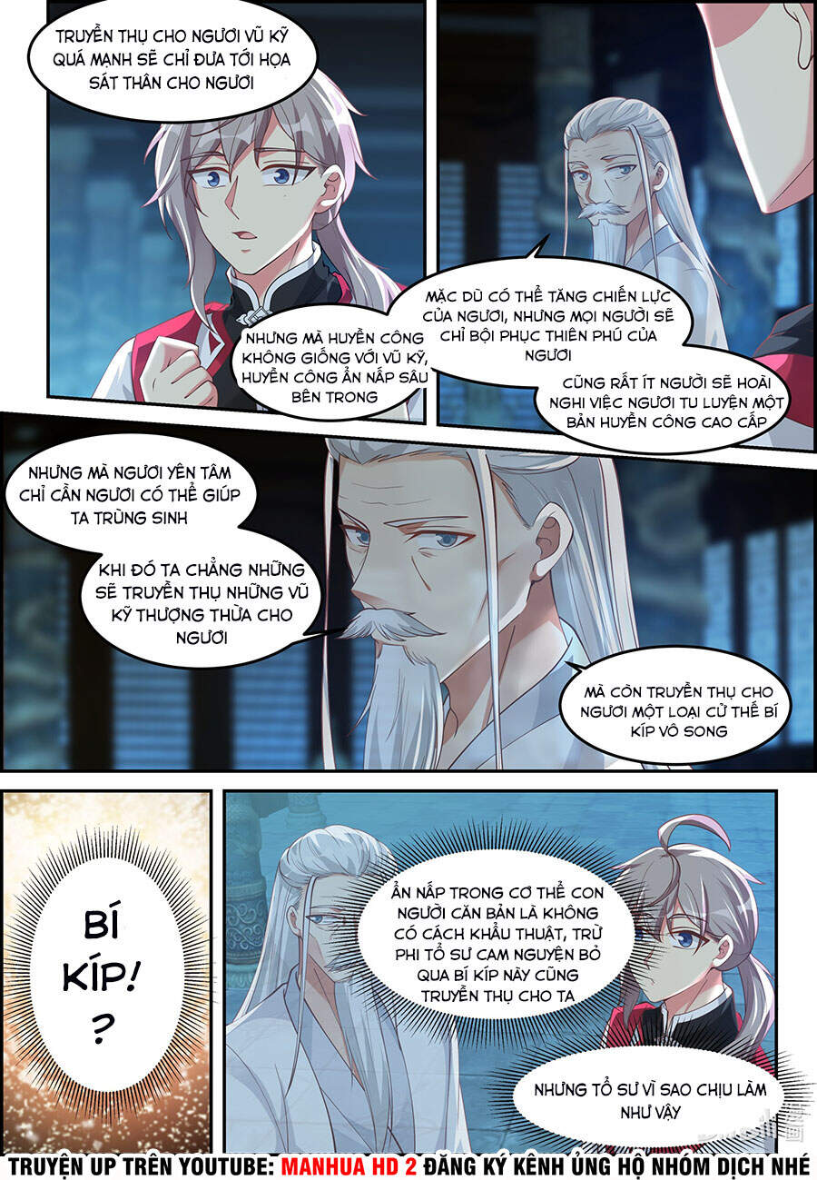 Tu La Võ Thần Chapter 229 - 8