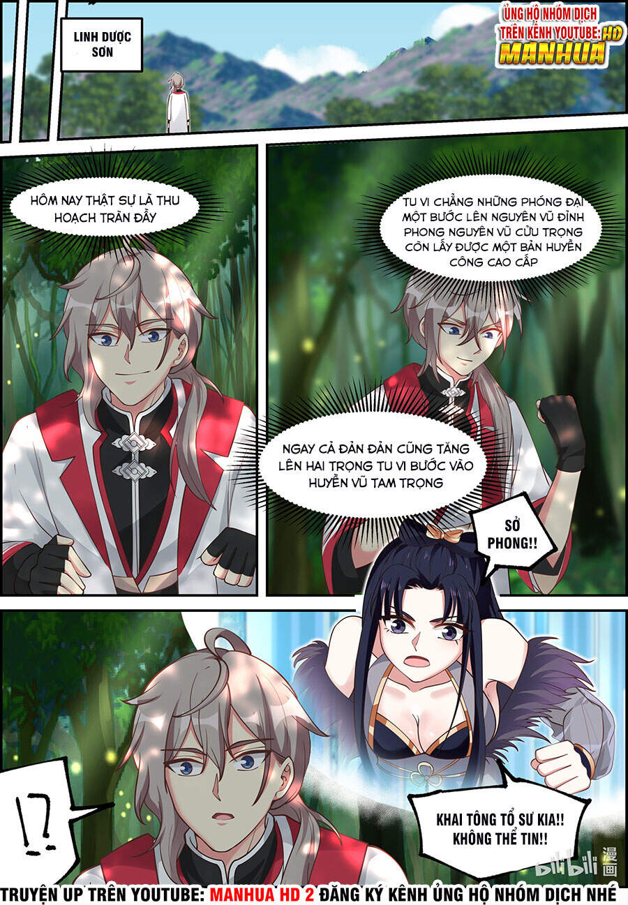 Tu La Võ Thần Chapter 229 - 10