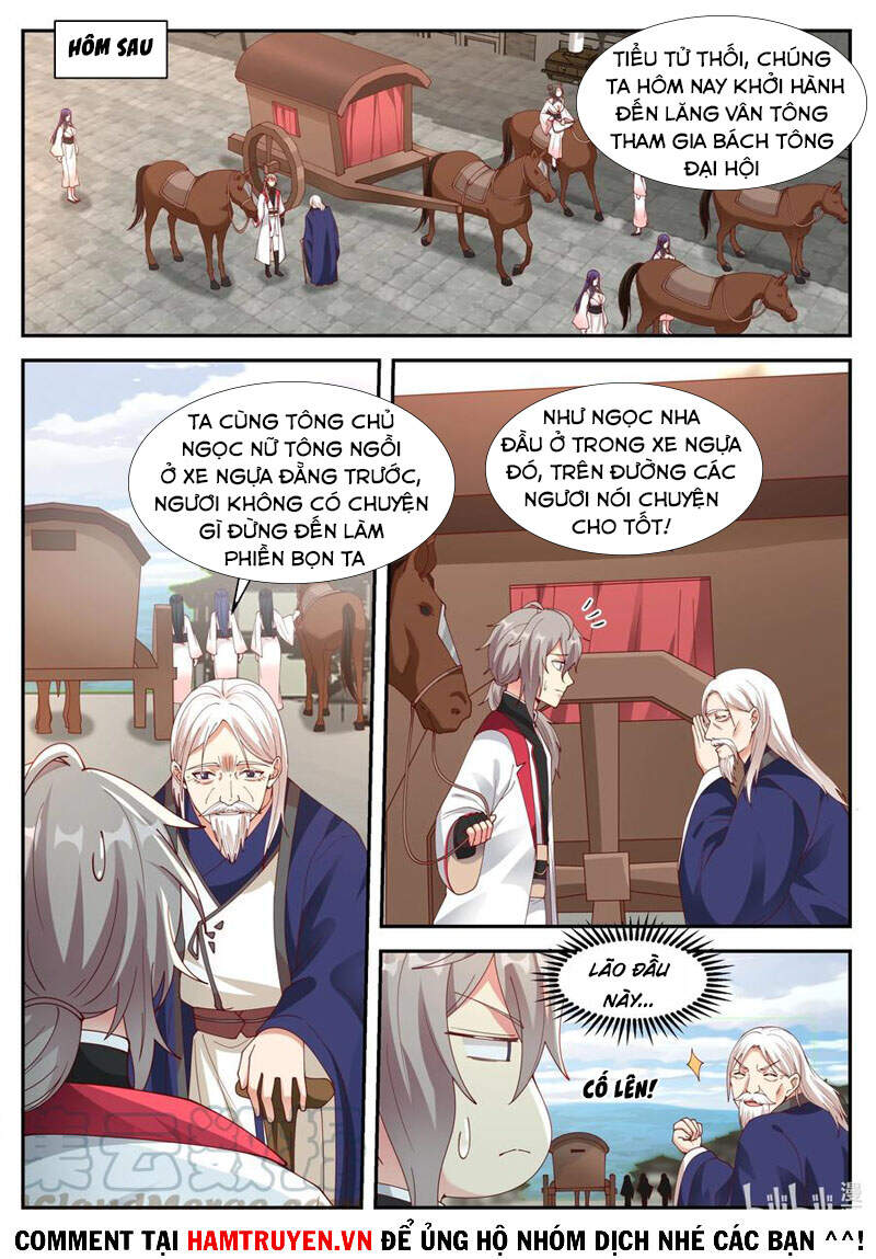 Tu La Võ Thần Chapter 233 - 1