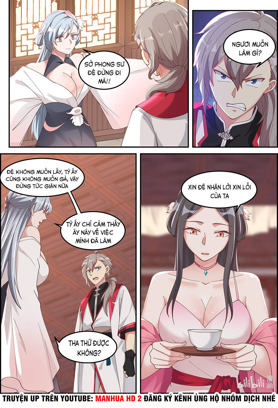Tu La Võ Thần Chapter 237 - 3