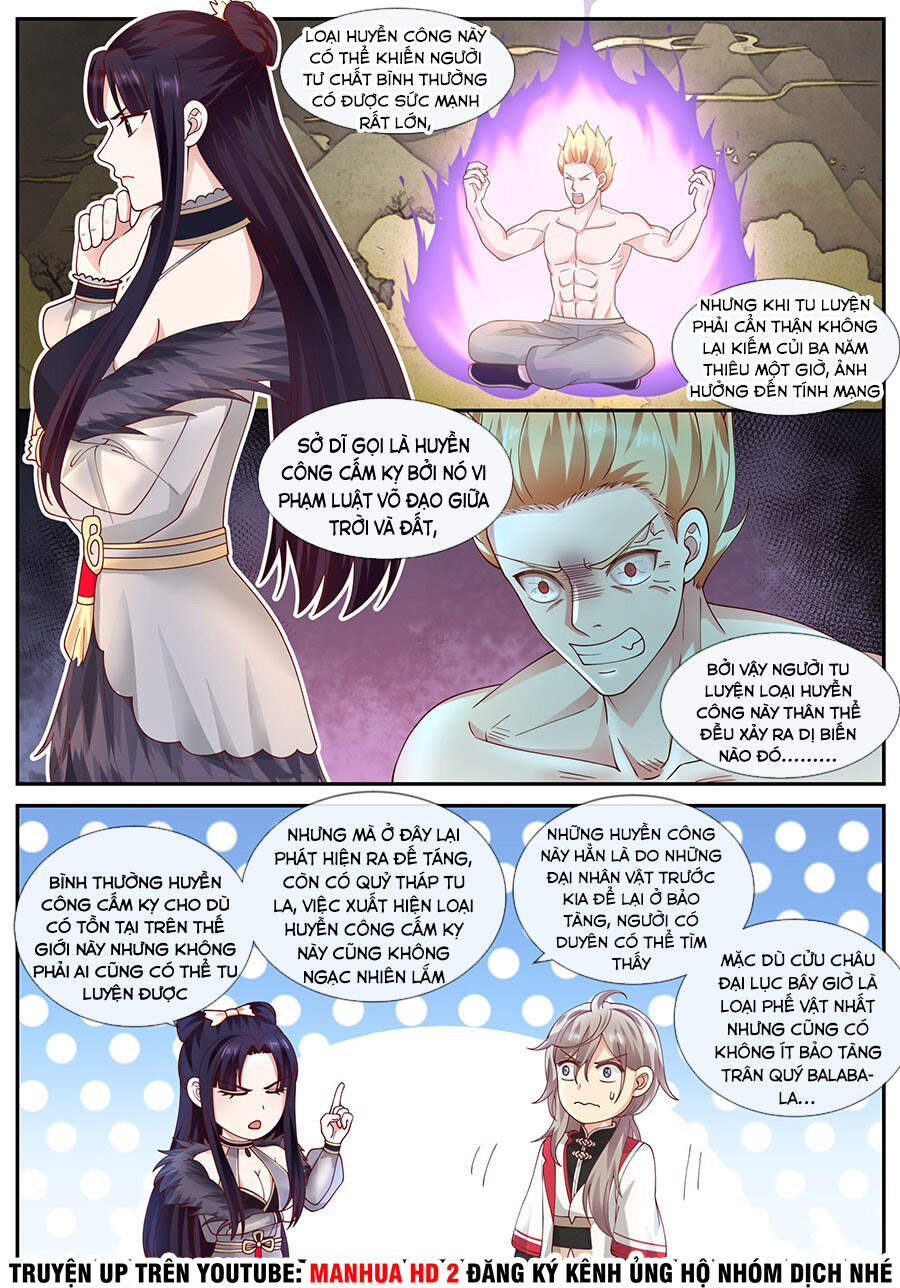 Tu La Võ Thần Chapter 239 - 1