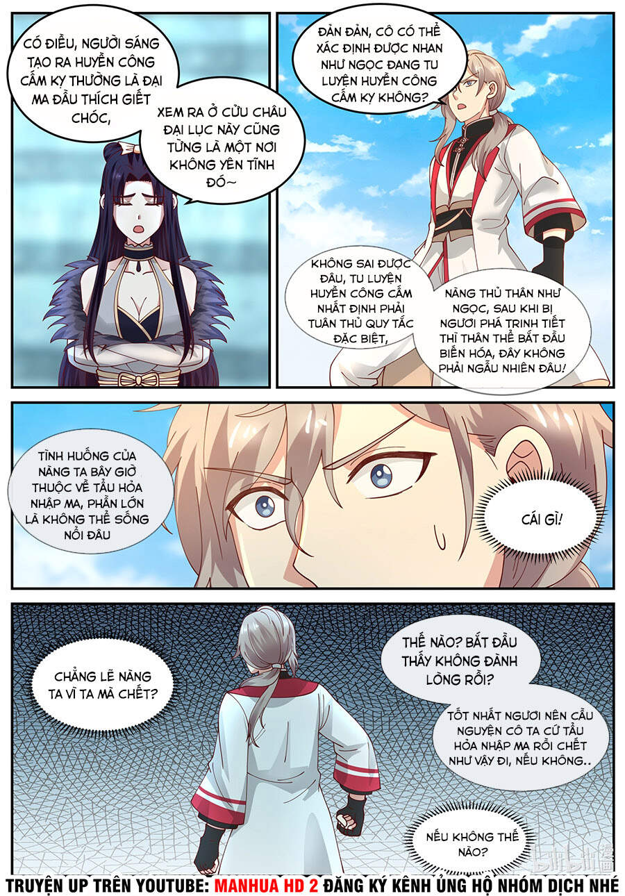 Tu La Võ Thần Chapter 239 - 2