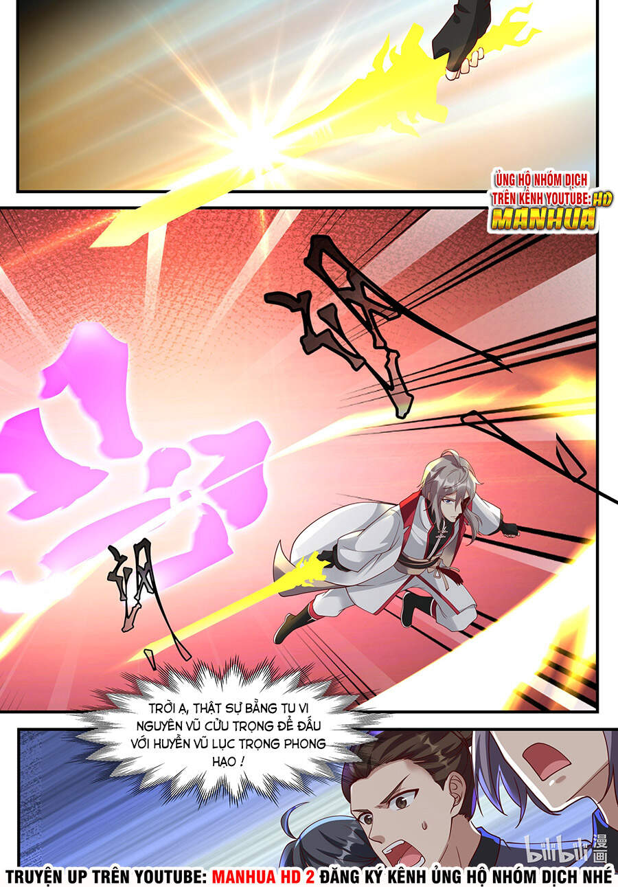 Tu La Võ Thần Chapter 242 - 8