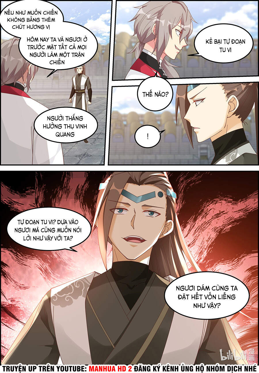 Tu La Võ Thần Chapter 243 - 8