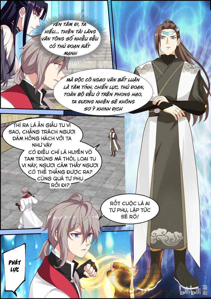 Tu La Võ Thần Chapter 244 - 3