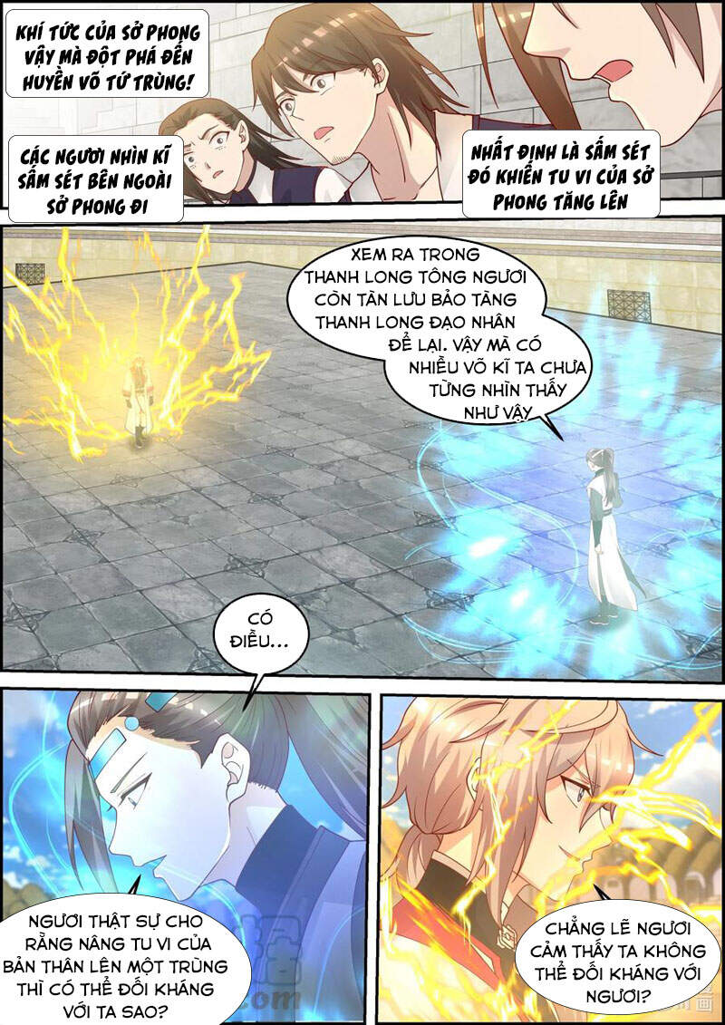 Tu La Võ Thần Chapter 246 - 2