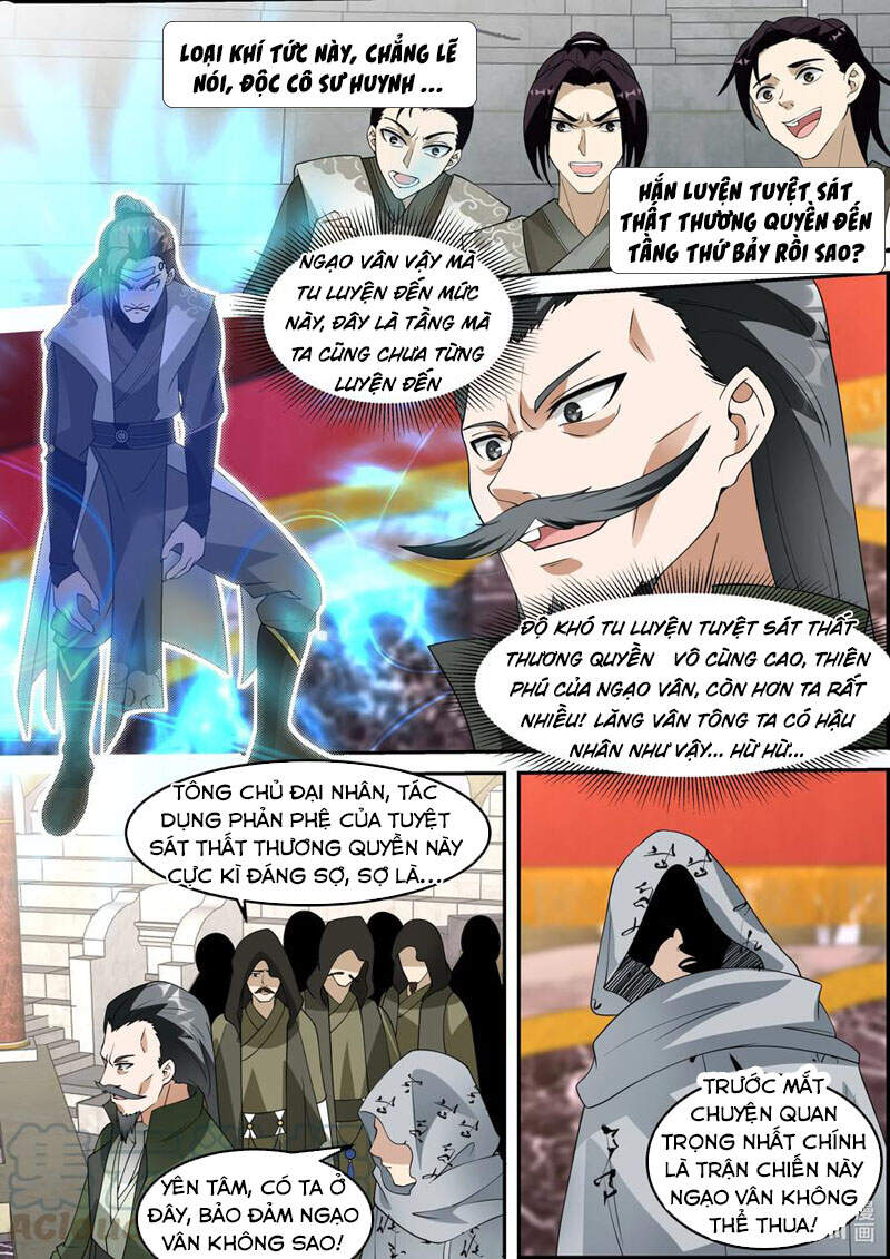 Tu La Võ Thần Chapter 246 - 8