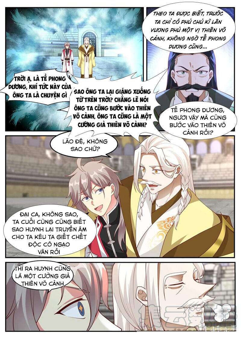 Tu La Võ Thần Chapter 248 - 1