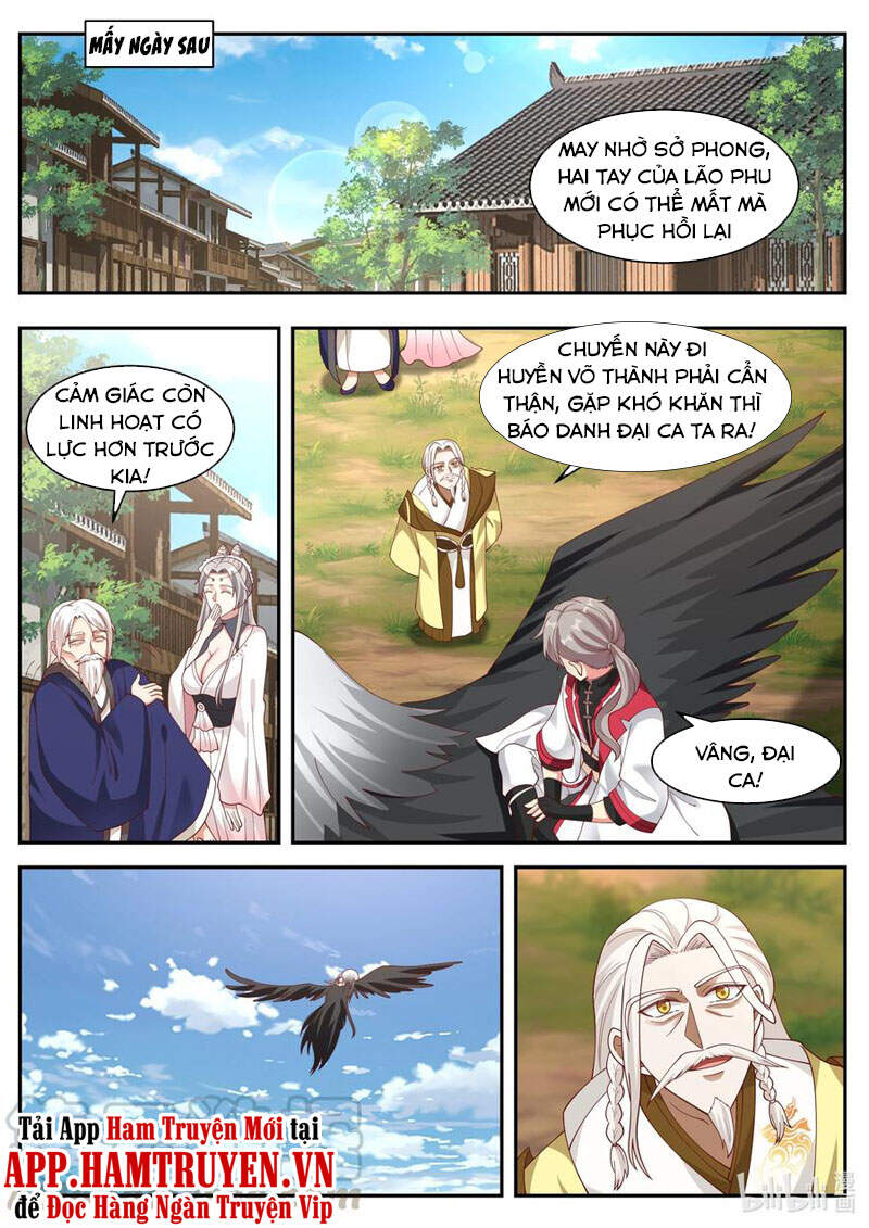 Tu La Võ Thần Chapter 250 - 1