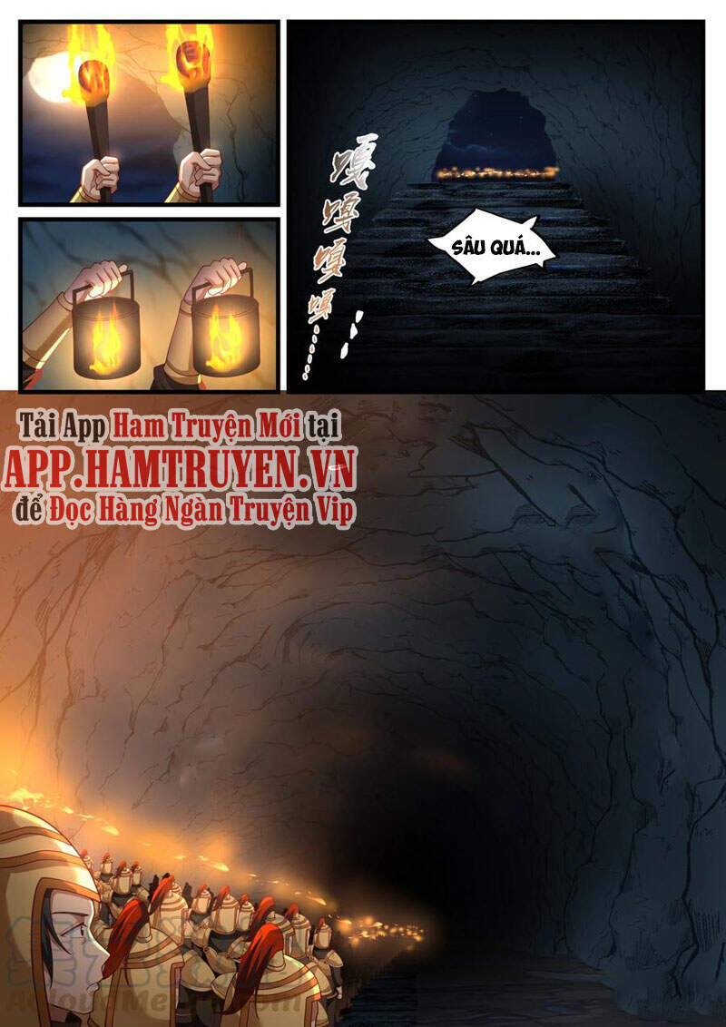Tu La Võ Thần Chapter 252 - 10