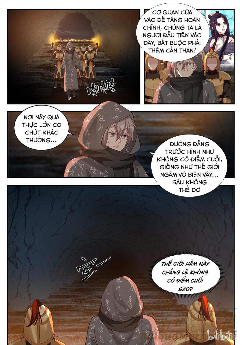 Tu La Võ Thần Chapter 253 - 1