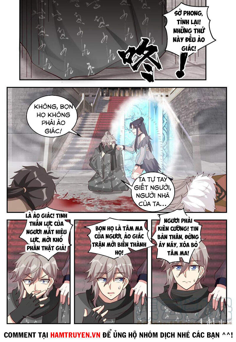Tu La Võ Thần Chapter 253 - 9