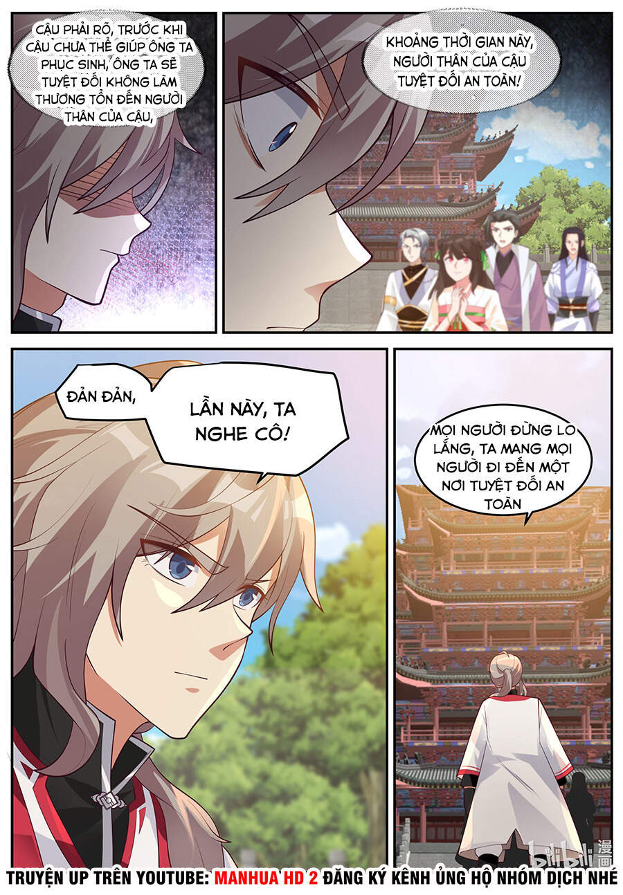 Tu La Võ Thần Chapter 256 - 7