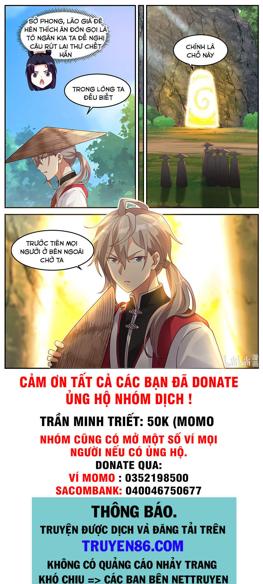Tu La Võ Thần Chapter 256 - 10