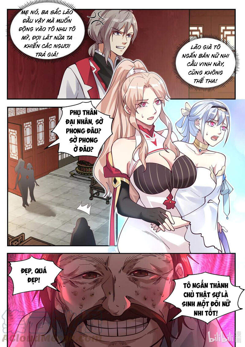 Tu La Võ Thần Chapter 258 - 9