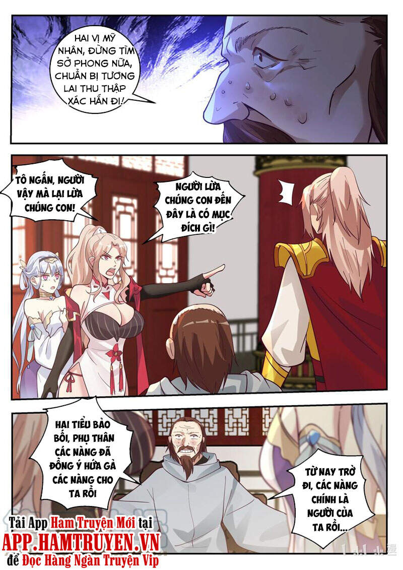 Tu La Võ Thần Chapter 258 - 10