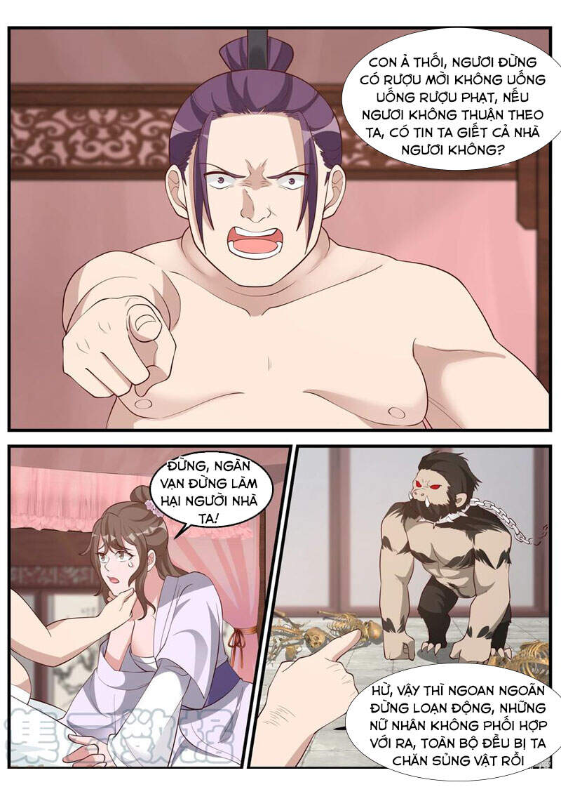 Tu La Võ Thần Chapter 261 - 4