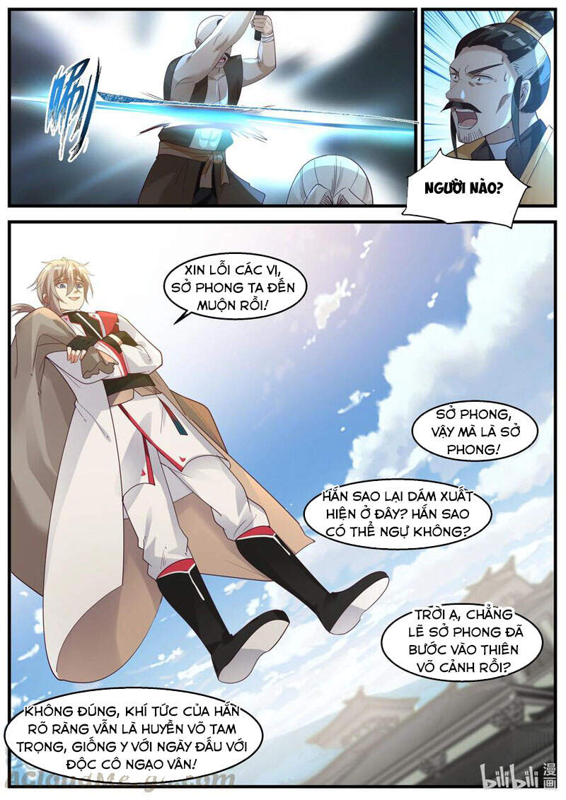 Tu La Võ Thần Chapter 262 - 1