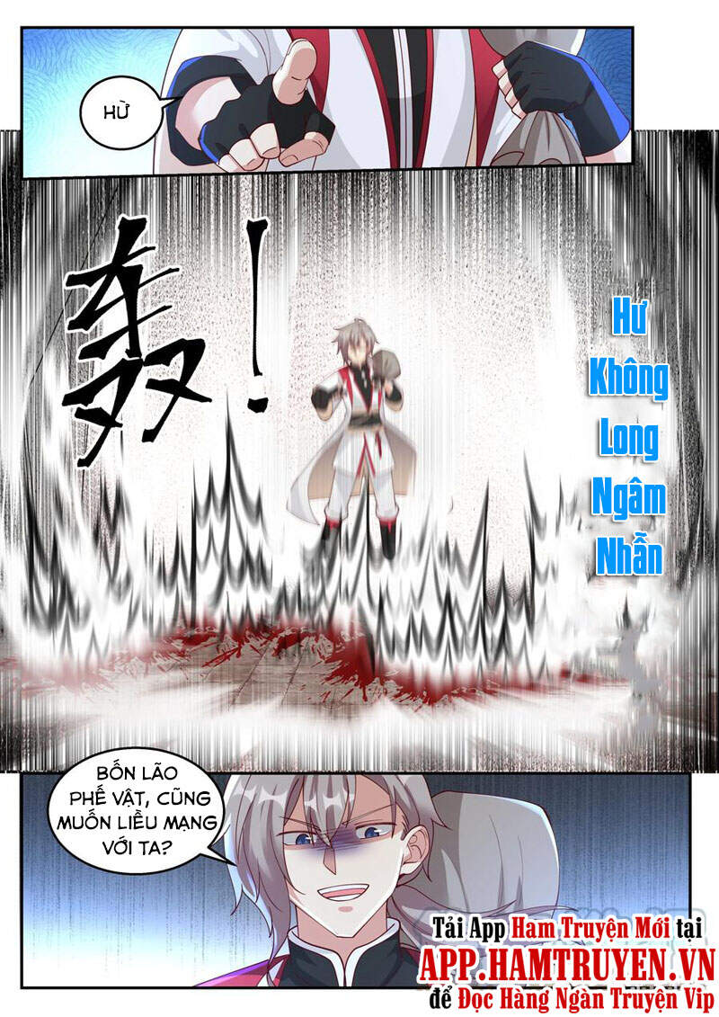 Tu La Võ Thần Chapter 264 - 8