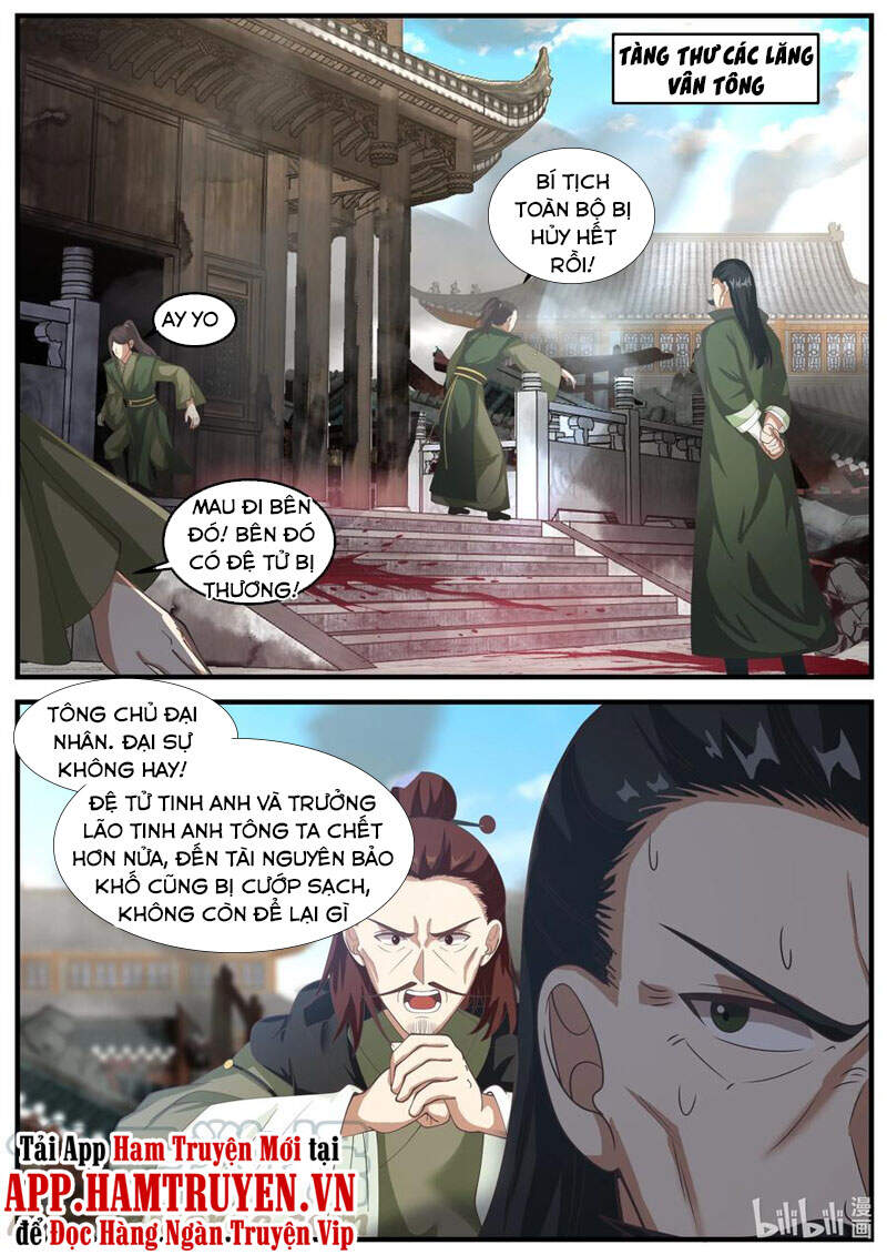 Tu La Võ Thần Chapter 266 - 1