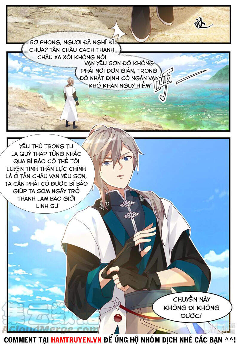 Tu La Võ Thần Chapter 270 - 3