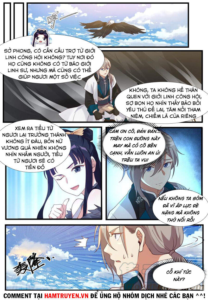 Tu La Võ Thần Chapter 270 - 4