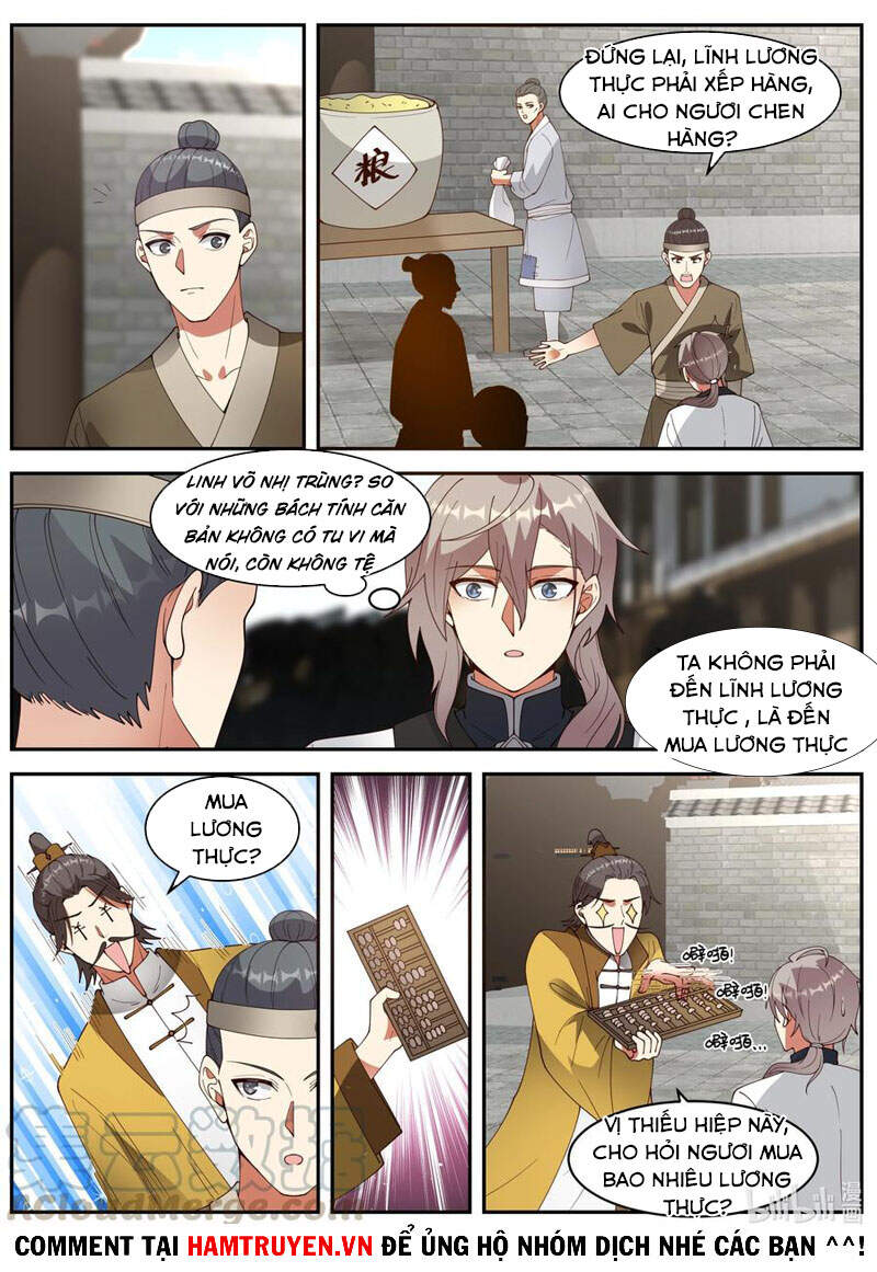Tu La Võ Thần Chapter 271 - 10