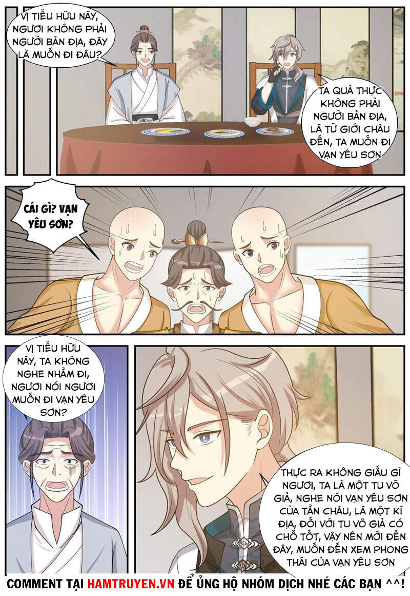 Tu La Võ Thần Chapter 272 - 4