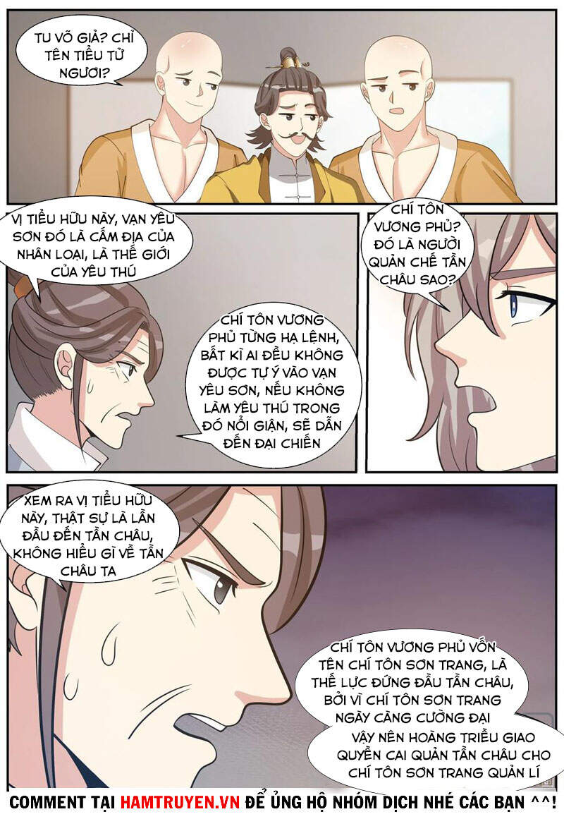 Tu La Võ Thần Chapter 272 - 5