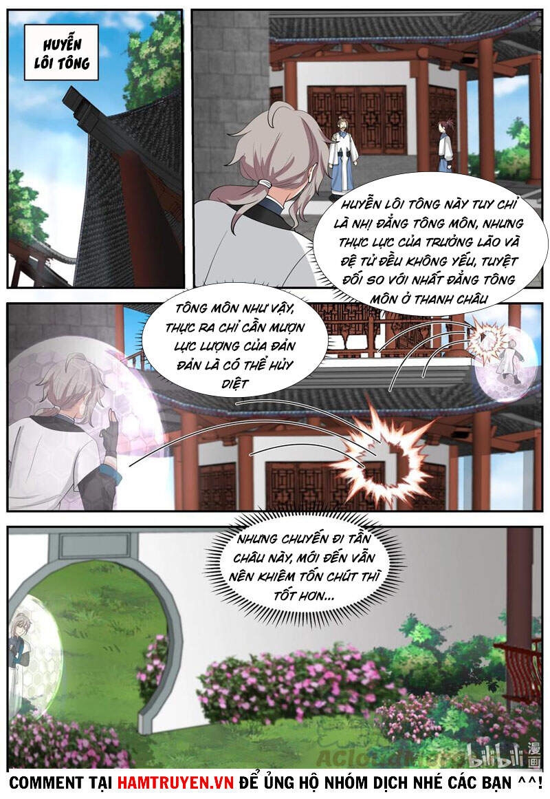 Tu La Võ Thần Chapter 272 - 10