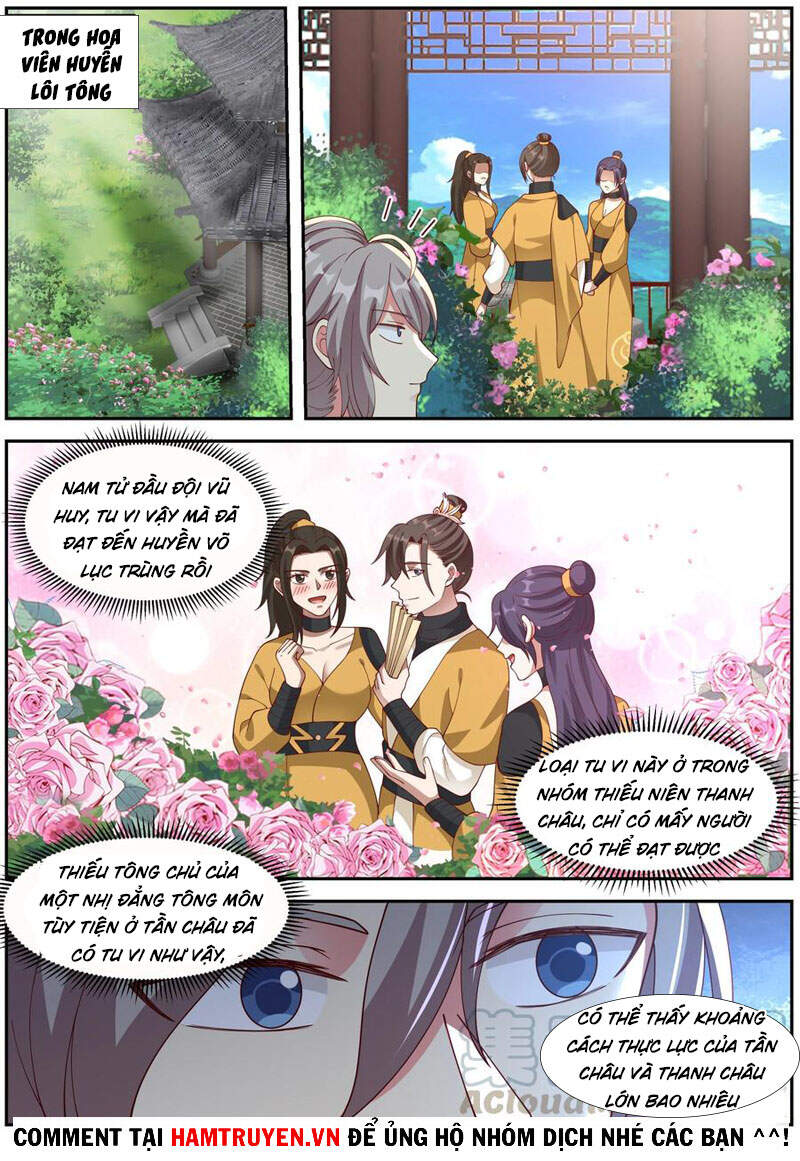 Tu La Võ Thần Chapter 273 - 1