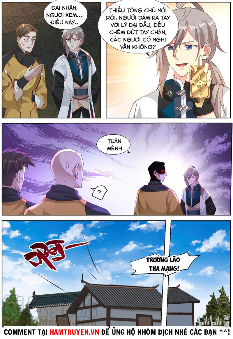 Tu La Võ Thần Chapter 273 - 10