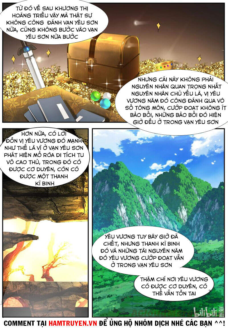Tu La Võ Thần Chapter 274 - 8