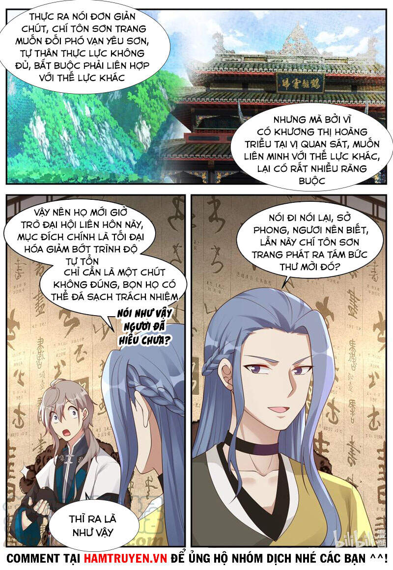 Tu La Võ Thần Chapter 274 - 10