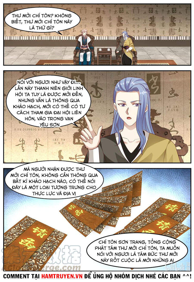 Tu La Võ Thần Chapter 275 - 1