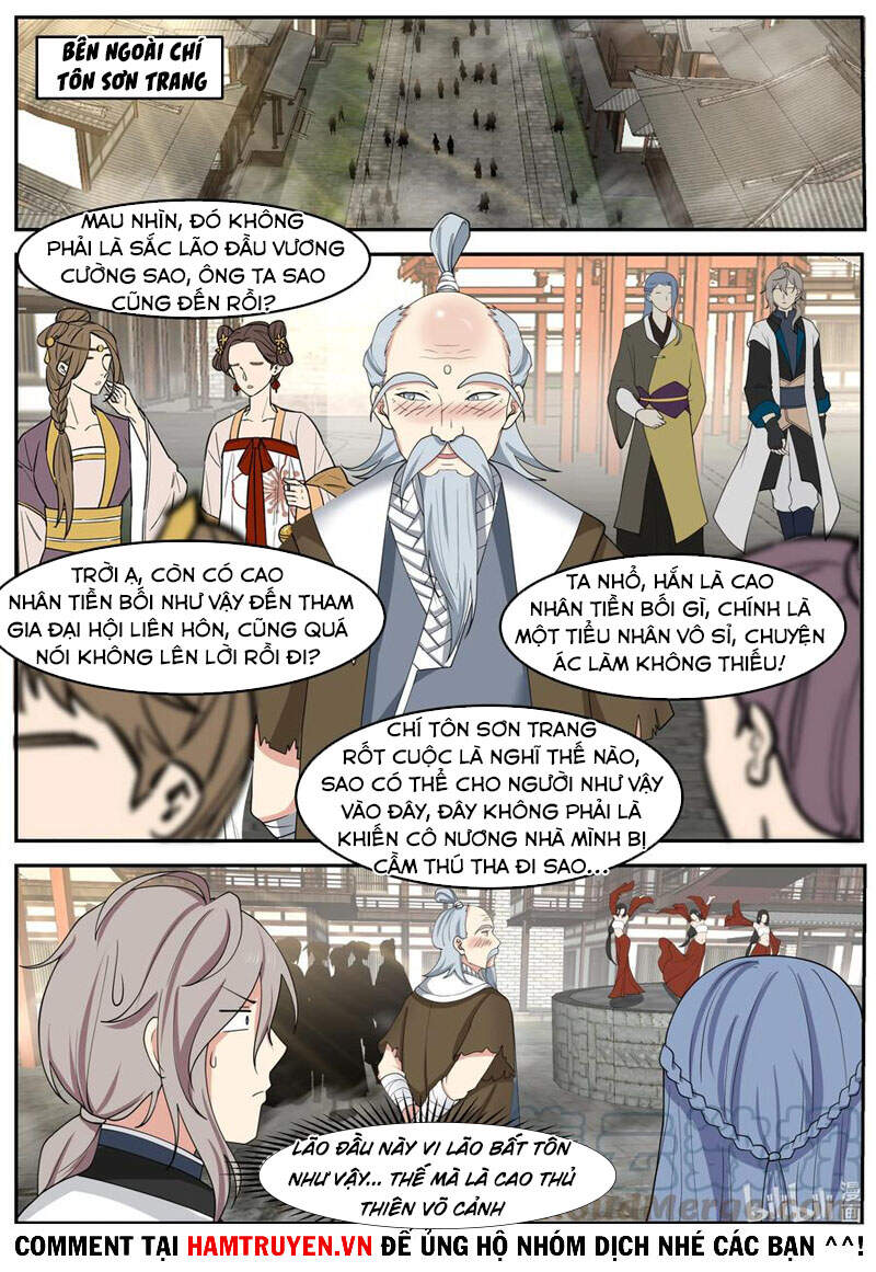 Tu La Võ Thần Chapter 276 - 2