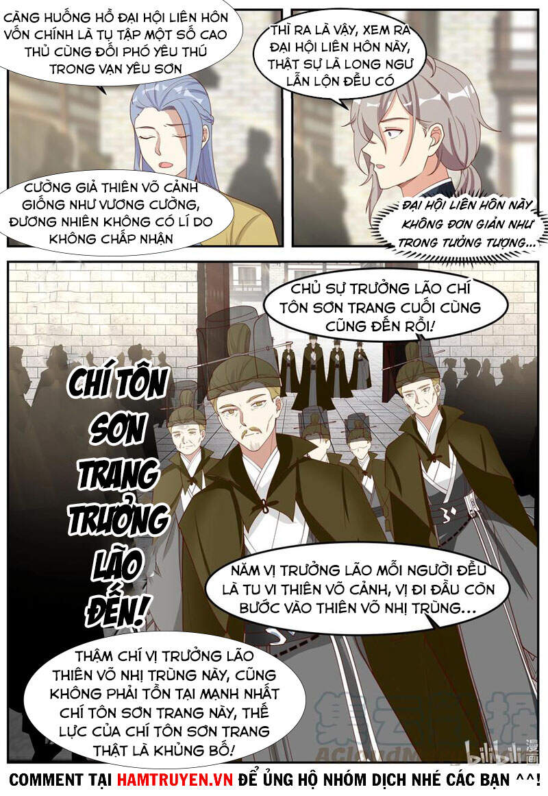 Tu La Võ Thần Chapter 276 - 4
