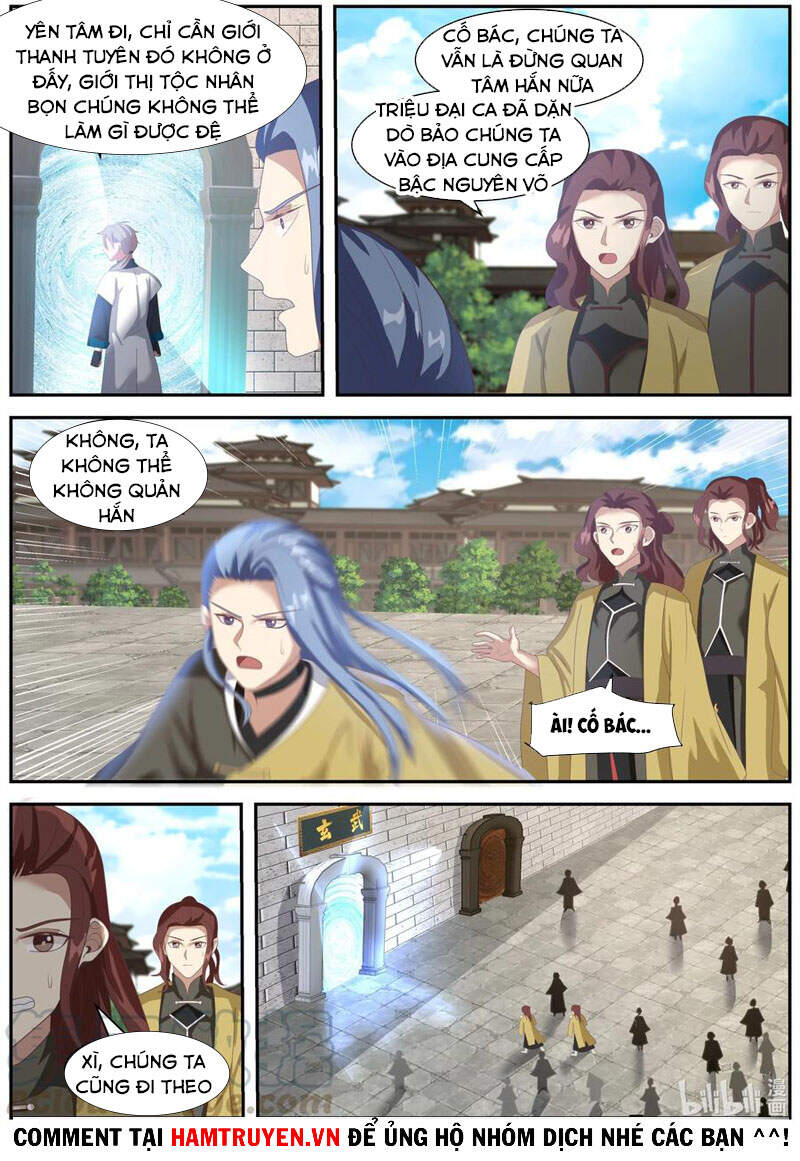 Tu La Võ Thần Chapter 277 - 2