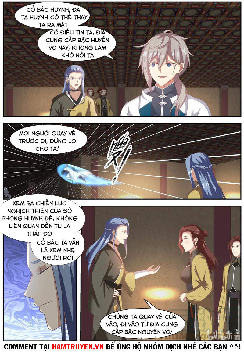 Tu La Võ Thần Chapter 277 - 8