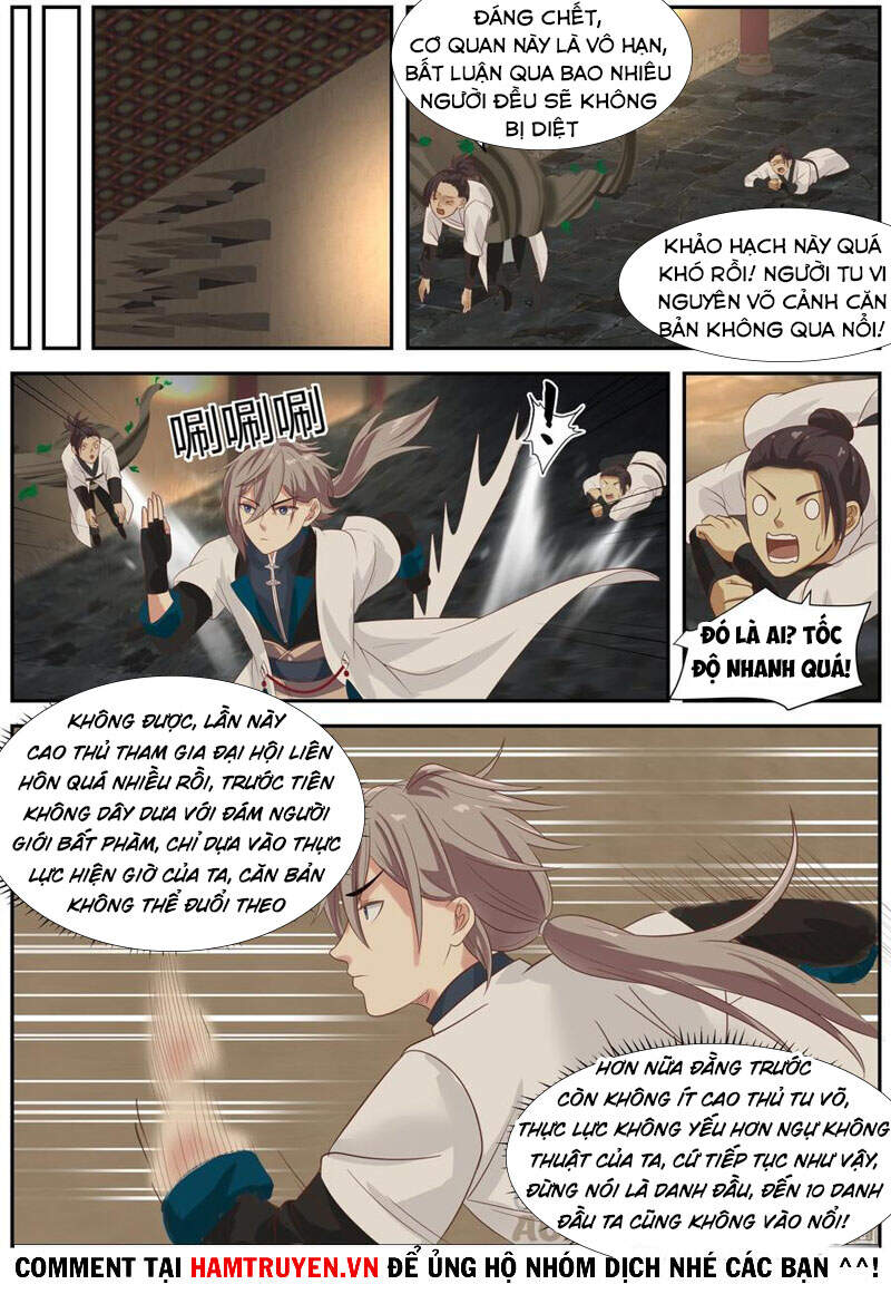 Tu La Võ Thần Chapter 277 - 9