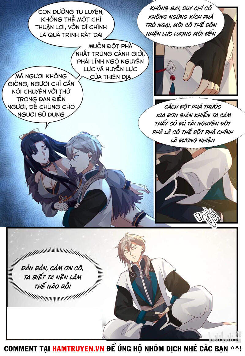 Tu La Võ Thần Chapter 280 - 3