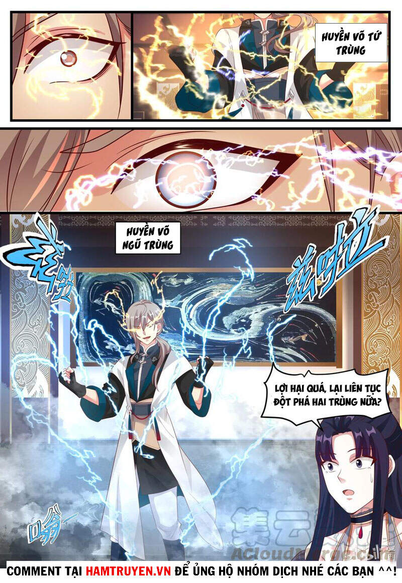 Tu La Võ Thần Chapter 280 - 8