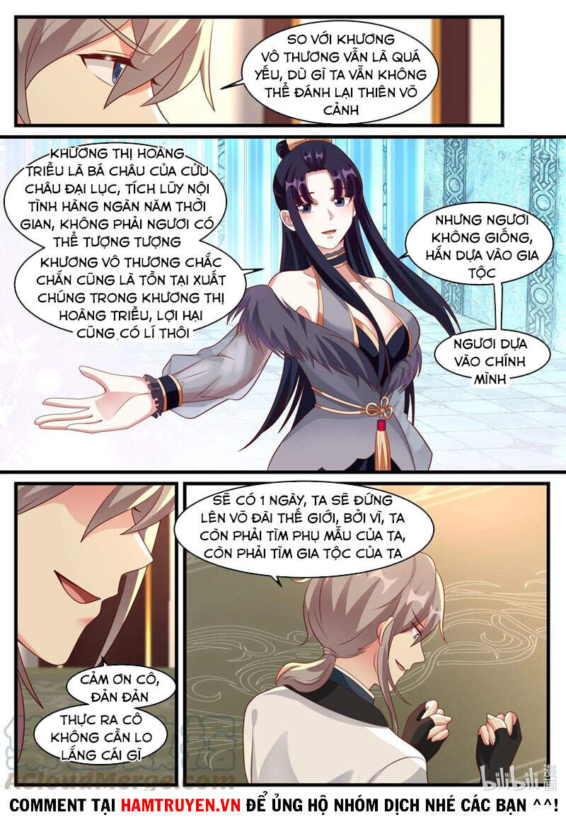 Tu La Võ Thần Chapter 280 - 9