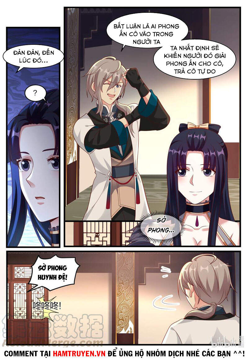 Tu La Võ Thần Chapter 280 - 10