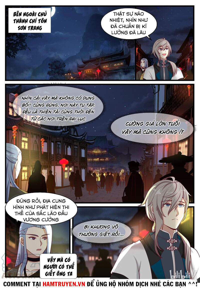 Tu La Võ Thần Chapter 281 - 1