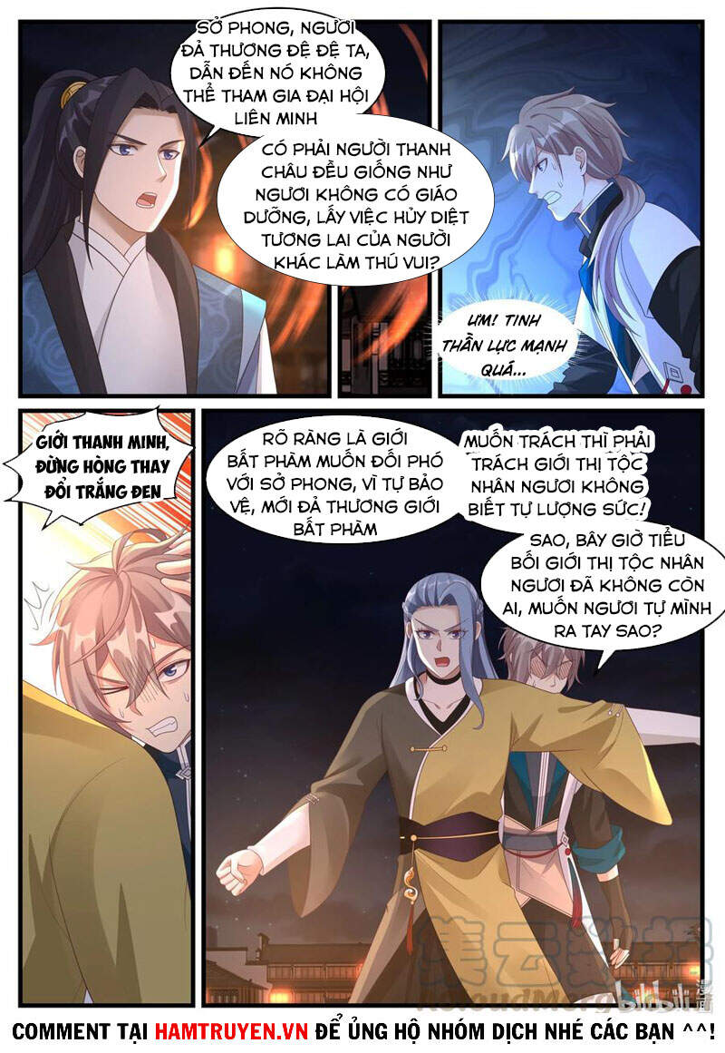 Tu La Võ Thần Chapter 282 - 4